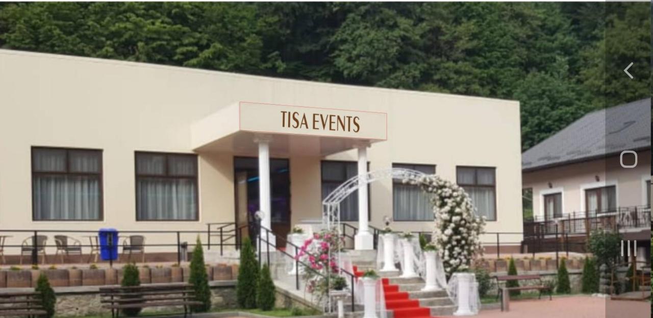 Vila Tisa Tismana Exterior foto